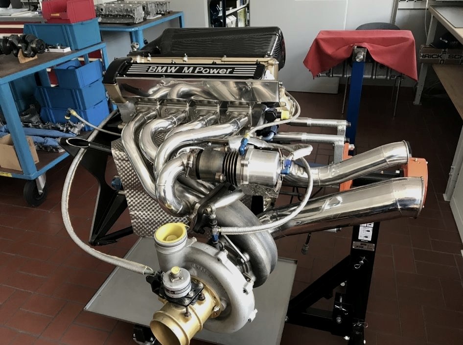 BMW M12 – Originalaufnahme