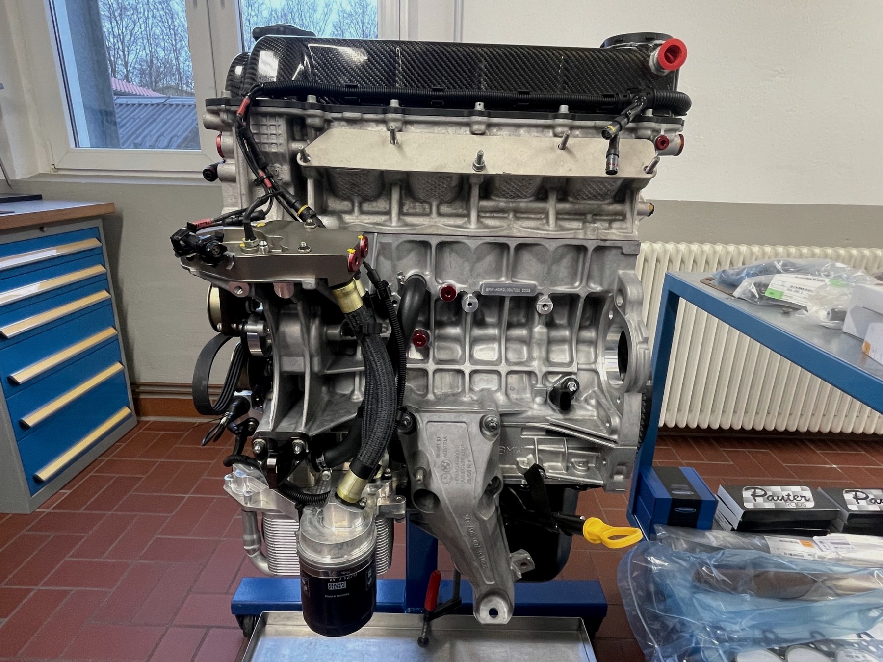 BMW P45B20 – Originalaufnahme