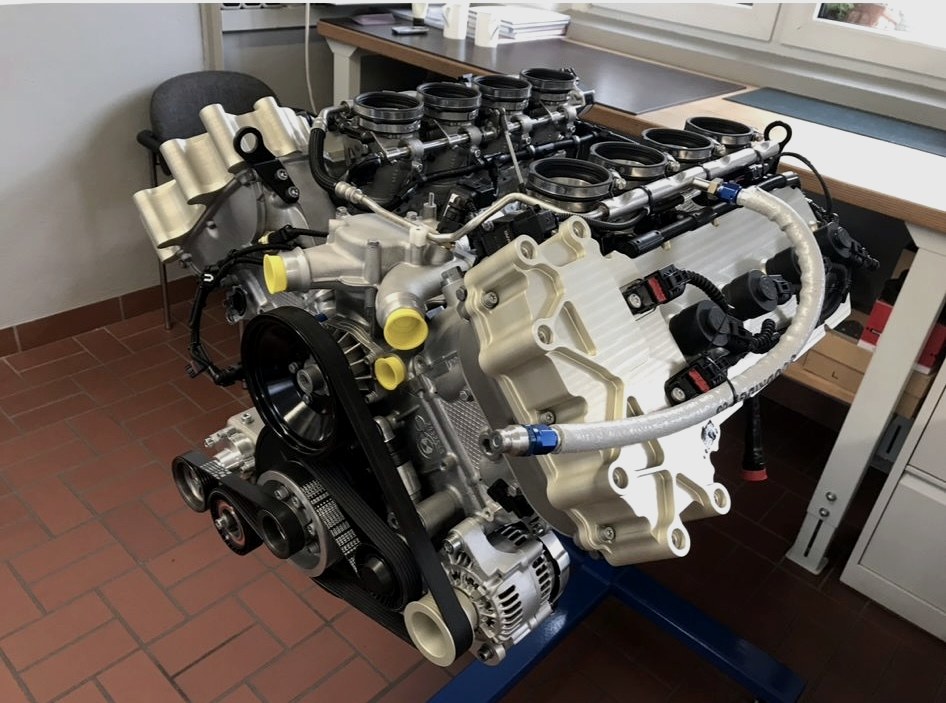 BMW P65B40 – Originalaufnahme