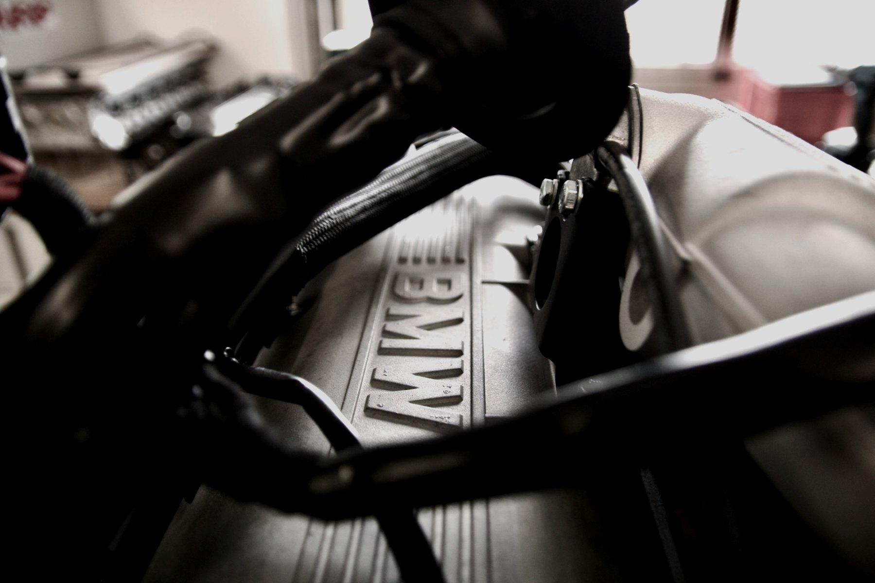 BMW Motordetail